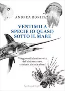 Copertina libro <b>Ventimila specie (o quasi) sotto i mari</b>