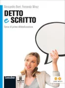 Copertina libro <b>Detto e scritto</b>