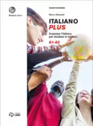 Copertina libro <b>Italiano plus</b>