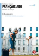 Copertina libro L�onard Fran�ais.ado Volume 1. Livre de l'�l�ve + Apprentissage individuel + CDAudio MP3