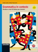 Copertina libro <b>Grammatica in contesto</b>