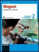 Copertina libro Motta Magnet Kursbuch 2 + Arbeitsbuch 2 + CDAudio