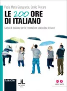 Copertina libro <b>Le 200 ore di italiano</b>