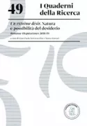 Copertina libro <b>Un extrême désire</b>