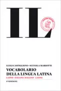 Copertina libro <b>IL<br></b>(titolo originale o altro titolo: <i>Vocabolario della lingua latina</i>)