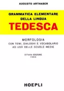 Copertina libro <b>Grammatica elementare della lingua tedesca</b>