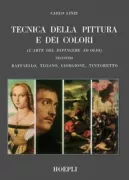 Copertina libro <b>Tecnica della pittura e dei colori</b>