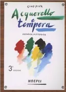 Copertina libro <b>Tecnica pittorica</b>