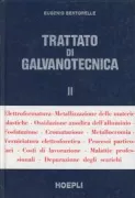 Copertina libro BertorelleTrattato di galvanotecnica vol. 2