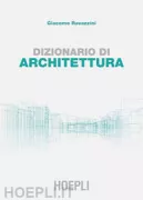 Copertina libro <b>Dizionario di architettura</b>