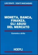 Copertina libro <b>Moneta, banca, finanza</b>
