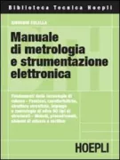 Copertina libro <b>Manuale di metrologia e strumentazione elettronica</b>