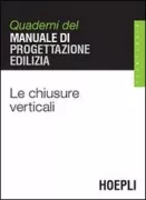 Copertina libro <b>Le chiusure verticali</b>