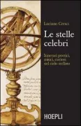 Copertina libro <b>Le stelle celebri</b>
