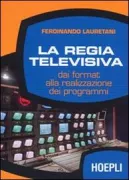 Copertina libro <b>La regia televisiva</b>