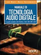 Copertina libro <b>Manuale di tecnologia audio digitale<br></b>(titolo originale o altro titolo: <i>Digital audio technology</i>)