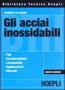 Copertina libro <b>Gli acciai inossidabili</b>