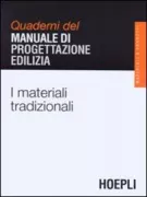 Copertina libro <b>I materiali tradizionali</b>