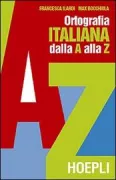 Copertina libro <b>Ortografia pratica dell'italiano dalla A alla Z</b>