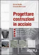 Copertina libro <b>Progettare costruzioni in acciaio</b>