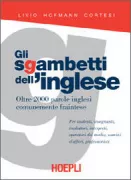 Copertina libro <b>Gli sgambetti dell'inglese</b>