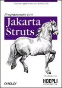 Copertina libro <b>Programmare con Jakarta Struts<br></b>(titolo originale o altro titolo: <i>Programming Jakarta Struts</i>)