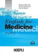 Copertina libro <b>English for medicine</b>