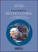 Copertina libro <b>Postcolonial to multicultural</b>