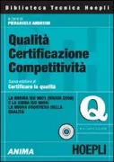 Copertina libro <b>Qualità certificazione competitività</b>