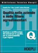 Copertina libro <b>Qualità nelle aziende e nelle filiere agroalimentari</b>