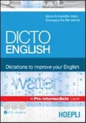Copertina libro <b>Pre-intermediate level</b>