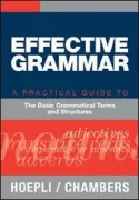 Copertina libro <b>Effective grammar</b>