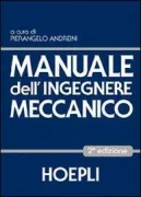 Copertina libro <b>Manuale dell'ingegnere meccanico</b>