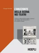 Copertina libro <b>L'orizzonte della scena nei teatri</b>
