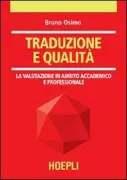 Copertina libro <b>Traduzione e qualità</b>