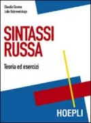 Copertina libro <b>Sintassi russa</b>