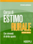 Copertina libro <b>Corso di estimo rurale</b>