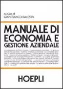 Copertina libro <b>Manuale di economia e gestione aziendale</b>
