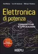 Copertina libro <b>Elettronica di potenza<br></b>(titolo originale o altro titolo: <i>Power electronics</i>)