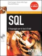 Copertina libro <b>SQL</b>
