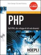 Copertina libro <b>PHP</b>