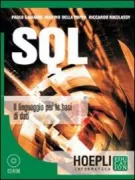 Copertina libro <b>SQL</b>