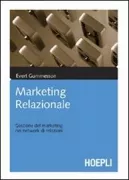 Copertina libro <b>Marketing relazionale<br></b>(titolo originale o altro titolo: <i>Total relationship marketing</i>)