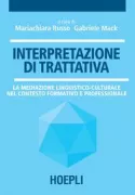 Copertina libro <b>Interpretazione di trattativa</b>