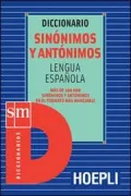Copertina libro <b>Sinonimos y antonimos</b>