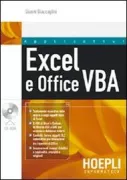 Copertina libro <b>Excel e office VBA</b>