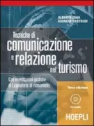 Copertina libro <b>Tecniche di comunicazione e relazione nel turismo</b>