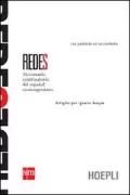 Copertina libro <b>Redes :diccionario combinatorio del espanol contemporaneo</b>