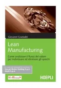 Copertina libro <b>Lean manufacturing</b>