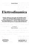 Copertina libro <b>Elettrodinamica</b>